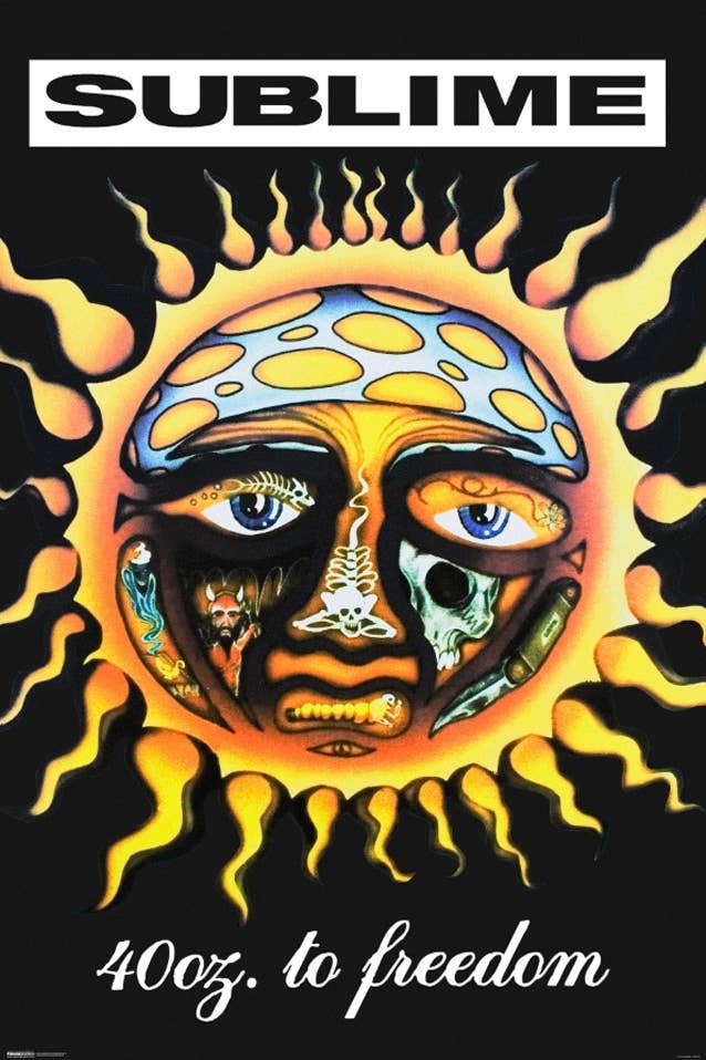 Sublime - 40 Oz. to Freedom -  24x36 Poster