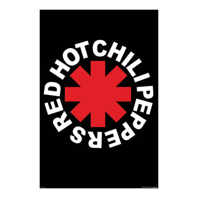 Red Hot Chili Peppers - Logo Poster