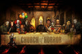 Big Chris - Church of Horror Slash Supper 24x36 Poster