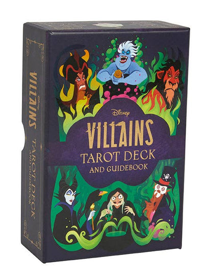 Disney Villains Tarot Deck and Guidebook - SALE!