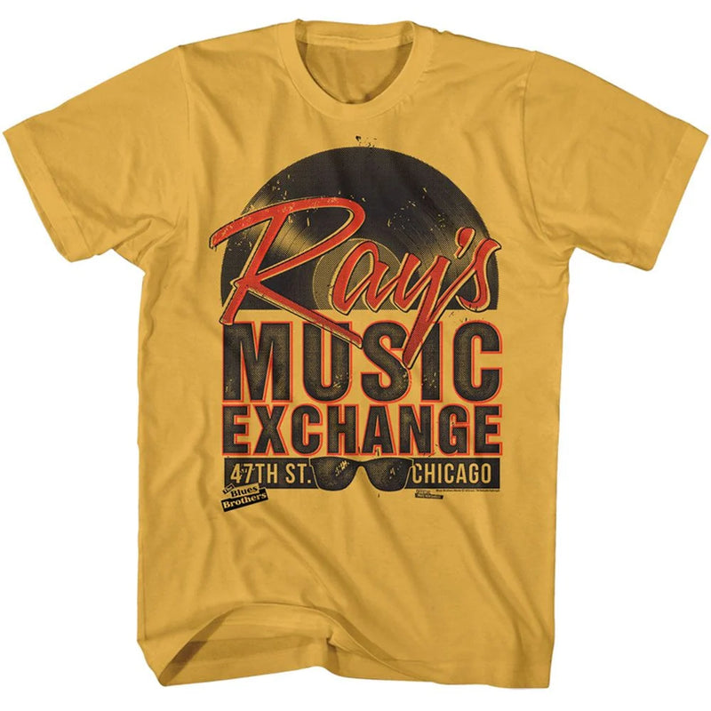 The Blues Brothers - Ray's Music Exchange T-shirt