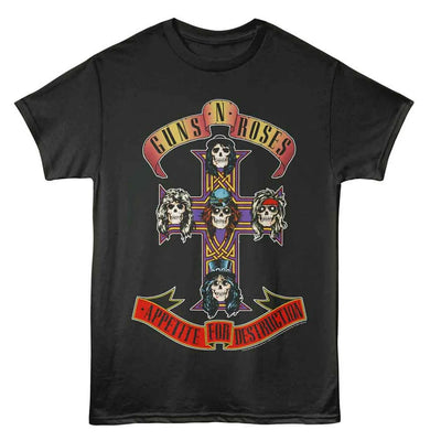 Guns n Roses - Appetite for Destruction T-shirt