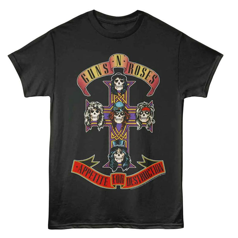 Guns n Roses - Appetite for Destruction T-shirt