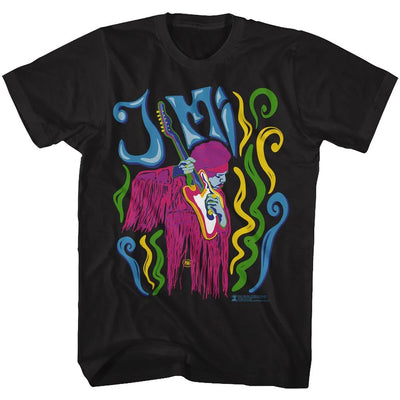 Jimi Hendrix - Psychedelic T Shirt