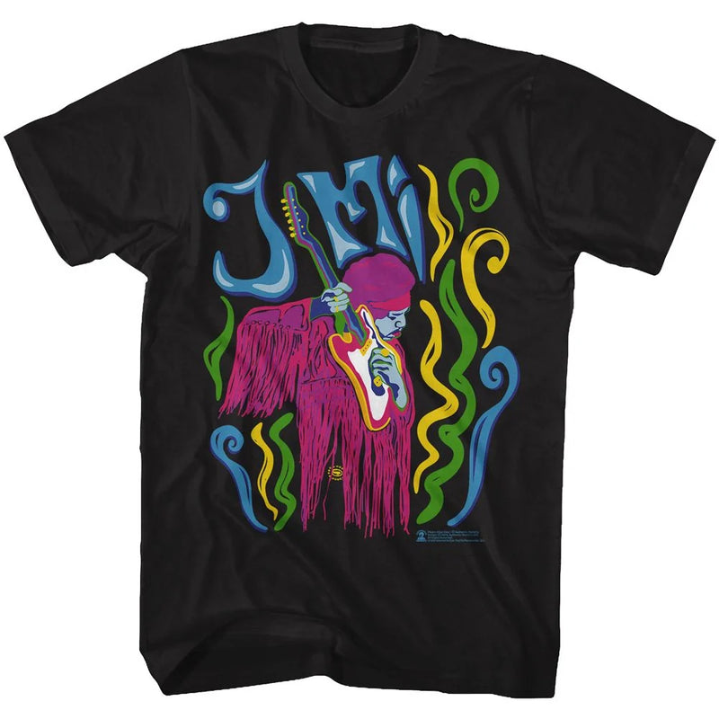 Jimi Hendrix - Psychedelic T Shirt