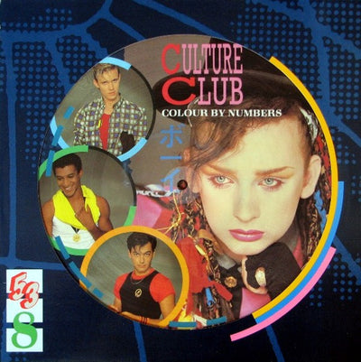 Culture Club - Colour By Numbers