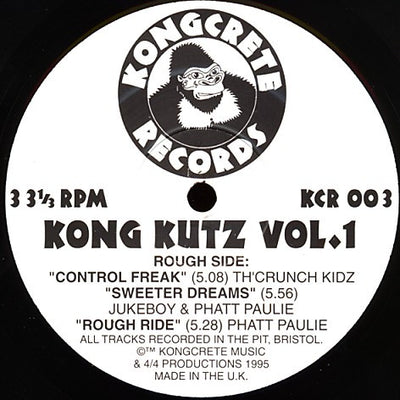 Various - Kong Kutz Vol 1