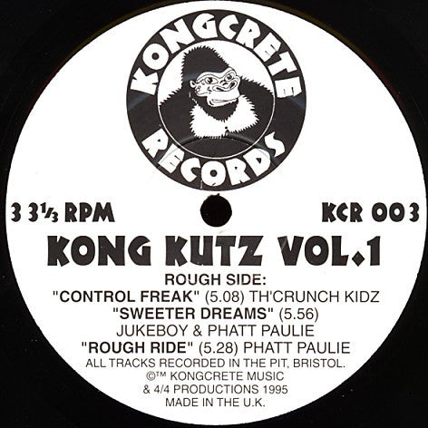 Various - Kong Kutz Vol 1