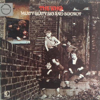 The Who - Meaty Beaty Big And Bouncy