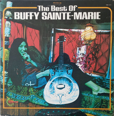 Buffy Sainte-Marie - The Best Of Buffy Sainte-Marie