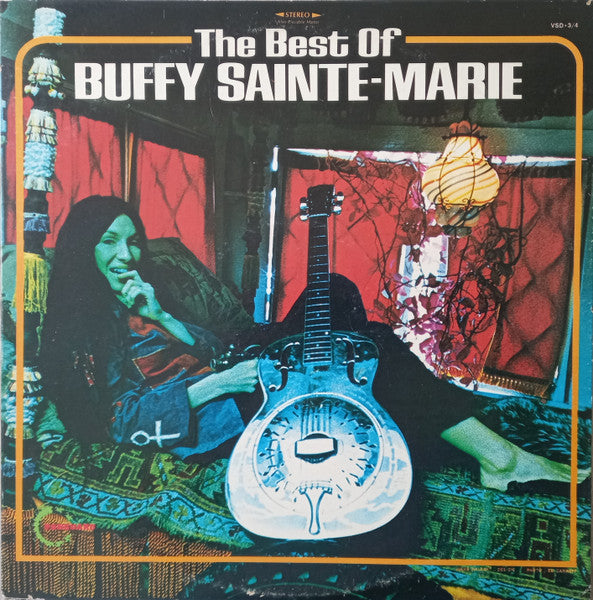 Buffy Sainte-Marie - The Best Of Buffy Sainte-Marie