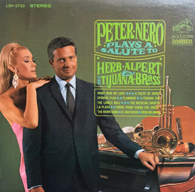 Peter Nero - Peter Nero Plays A Salute To Herb Alpert & The Tijuana Brass