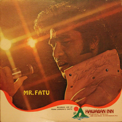 Mr. Fatu* - Mr. Fatu Sings Elvis
