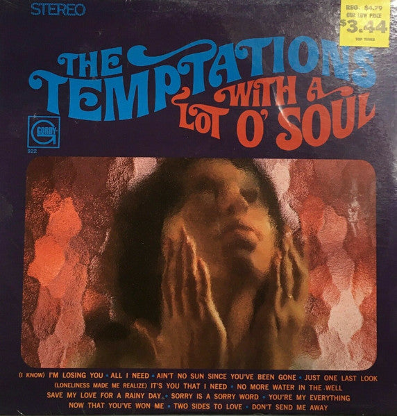 The Temptations - With A Lot O' Soul