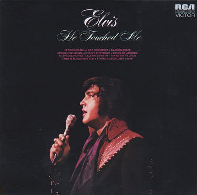 Elvis* - He Touched Me