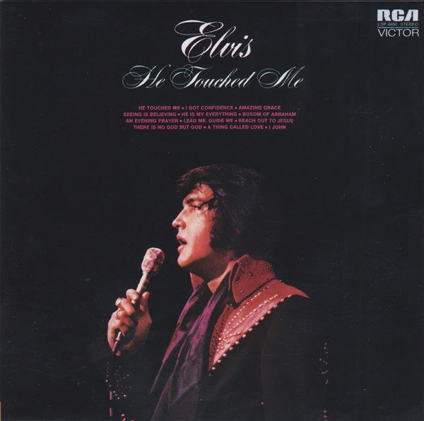 Elvis* - He Touched Me
