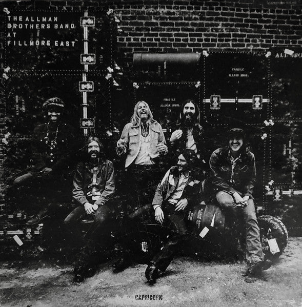The Allman Brothers Band - The Allman Brothers Band At Fillmore East