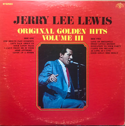 Jerry Lee Lewis - Original Golden Hits Volume III