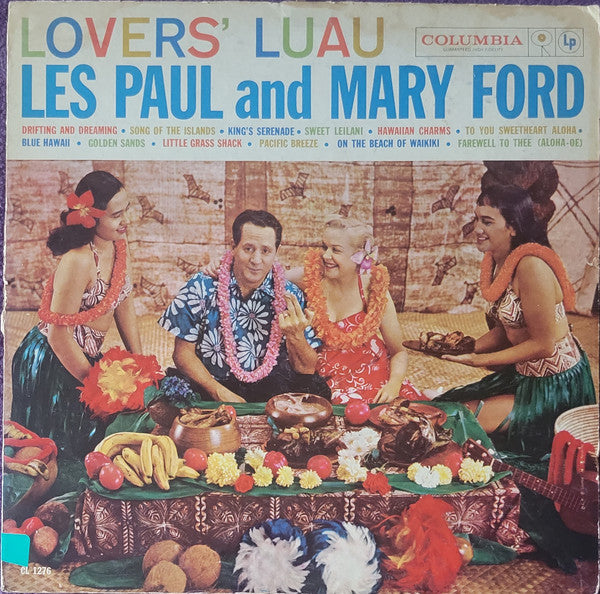 Les Paul And Mary Ford* - Lovers' Luau