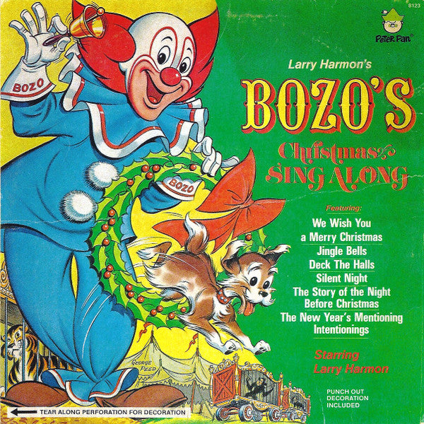 Larry Harmon - Bozo's Christmas Sing Along