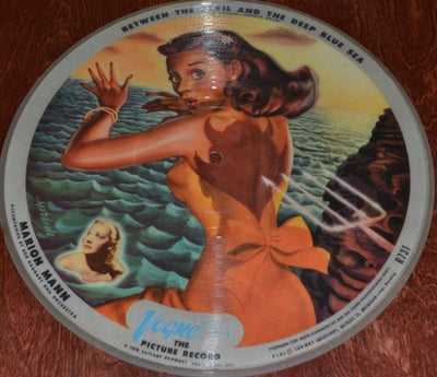 Marion Mann - Between The Devil And The Deep Blue Sea / You Took Advantage Of Me