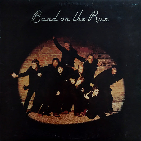 Paul McCartney & Wings* - Band On The Run