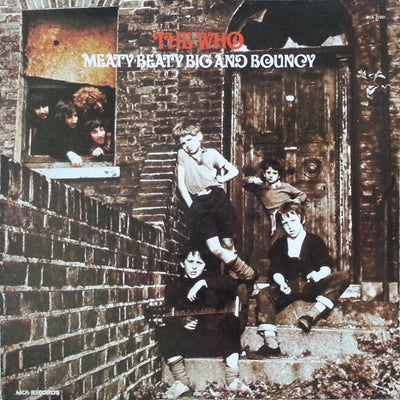 The Who - Meaty Beaty Big And Bouncy