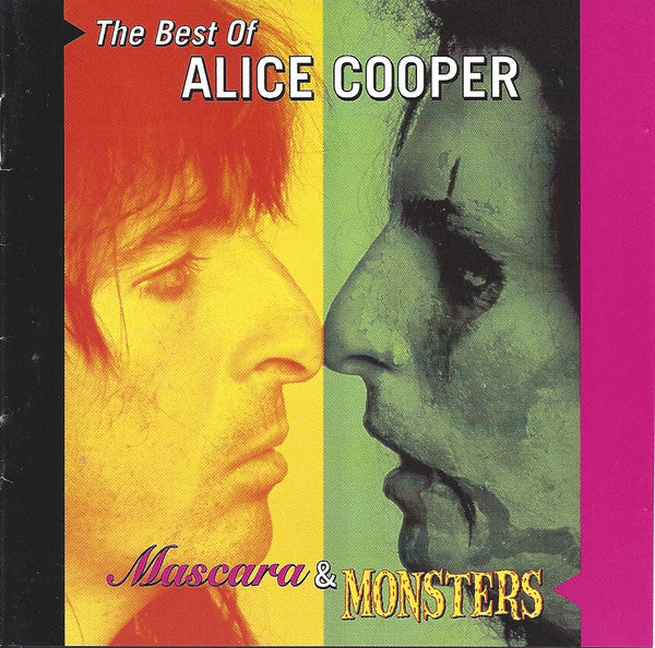 Alice Cooper (2) - Mascara & Monsters - The Best Of Alice Cooper