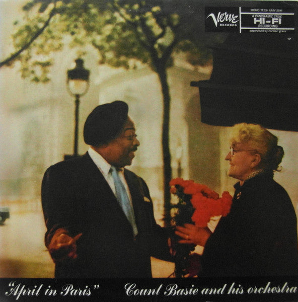 Count Basie And His Orchestra* - April In Paris
