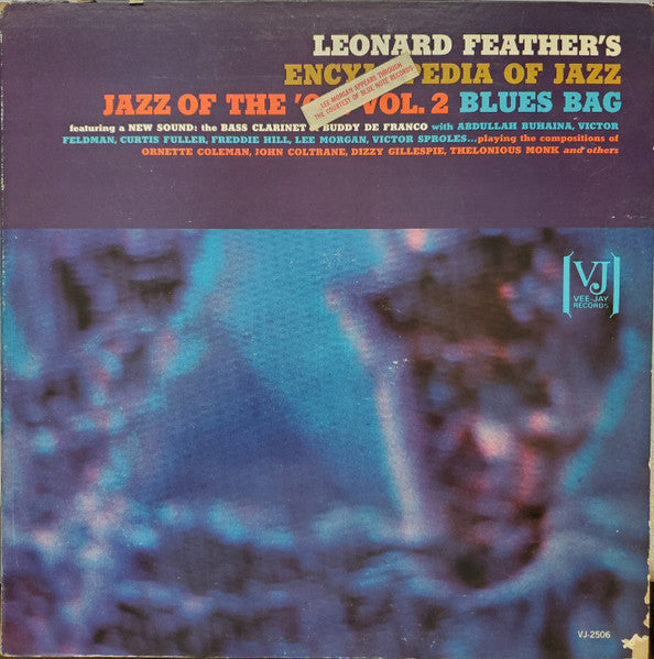 Buddy De Franco* - Blues Bag