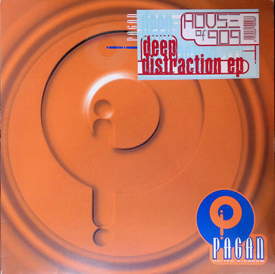 House Of 909 - Deep Distraction EP