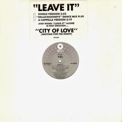 Yes - Leave It