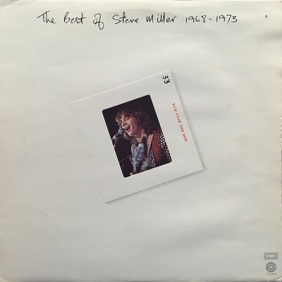 Steve Miller - The Best Of Steve Miller 1968-1973