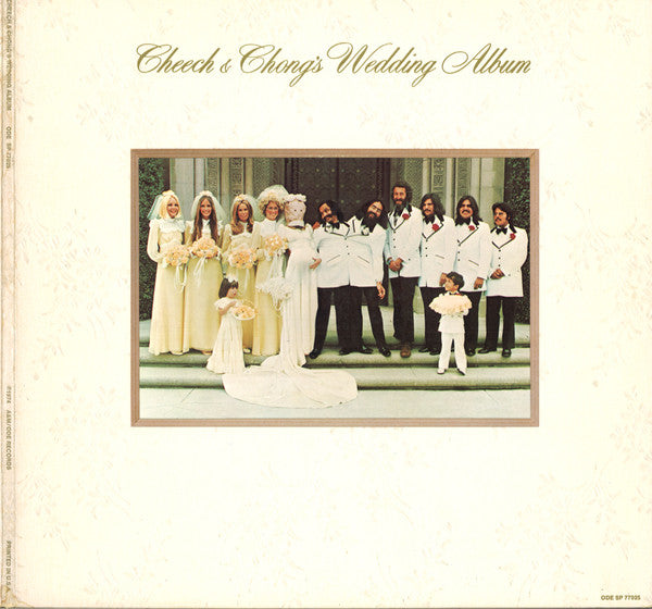 Cheech & Chong - Cheech & Chong's Wedding Album