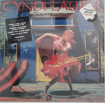 Cyndi Lauper - She's So Unusual