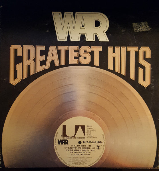 War - Greatest Hits