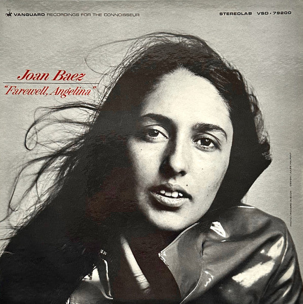 Joan Baez - Farewell, Angelina