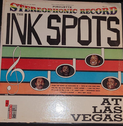 The Ink Spots (2) - The Ink Spots At Las Vegas