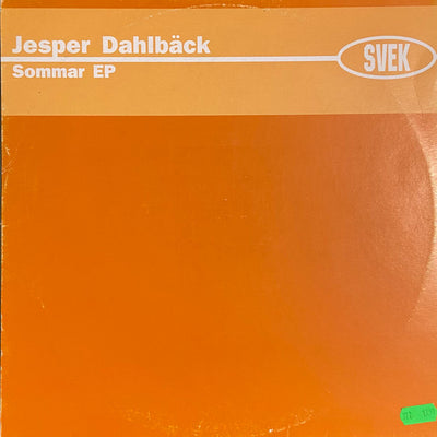 Jesper Dahlbäck - Sommar EP
