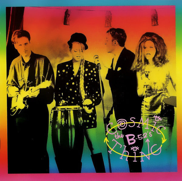 The B-52's - Cosmic Thing