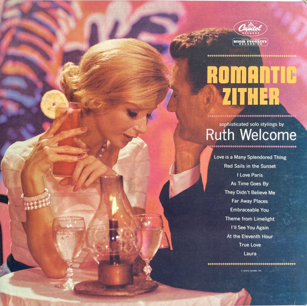 Ruth Welcome - Romantic Zither