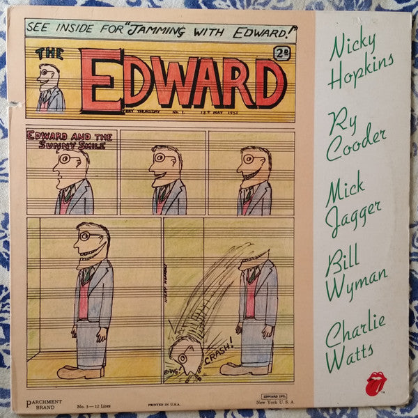 Nicky Hopkins, Ry Cooder, Mick Jagger, Bill Wyman, Charlie Watts - Jamming With Edward!