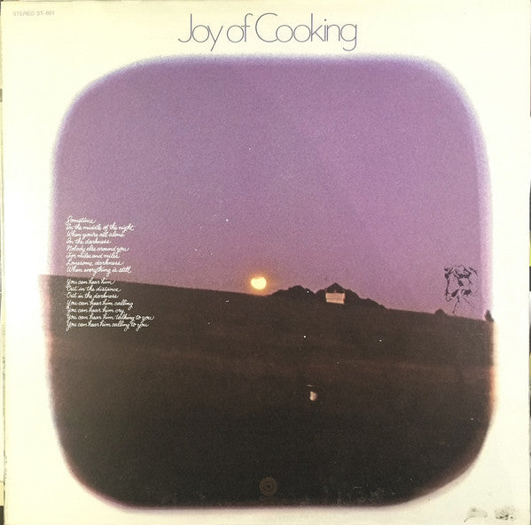 Joy Of Cooking - Joy Of Cooking
