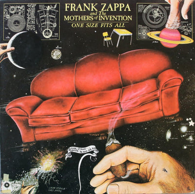 Frank Zappa And The Mothers Of Invention* - One Size Fits All