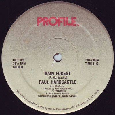 Paul Hardcastle - Rain Forest