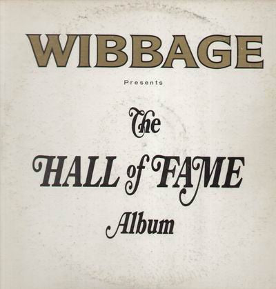 Various - Wibbage Presents The Hall Of Fame Album