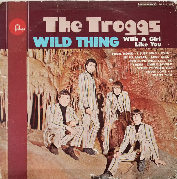 The Troggs - Wild Thing