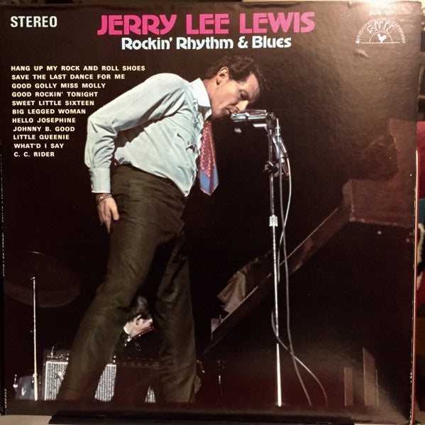 Jerry Lee Lewis - Rockin' Rhythm & Blues