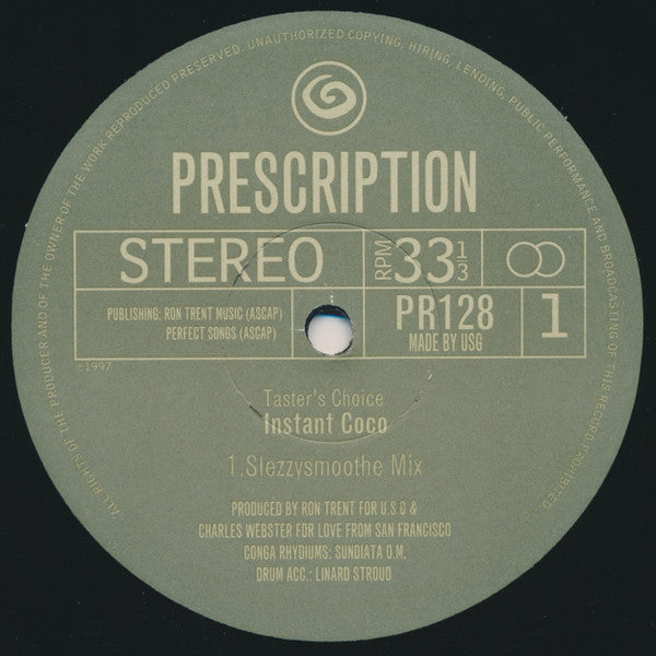 Taster's Choice - Instant Coco