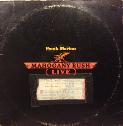 Frank Marino & Mahogany Rush - Live